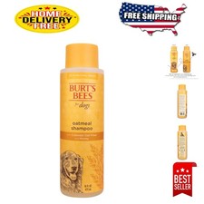 16 Fl Oz Burt's Bees Dog Shampoo   Hydrating Oatmeal Formula for All Breeds
