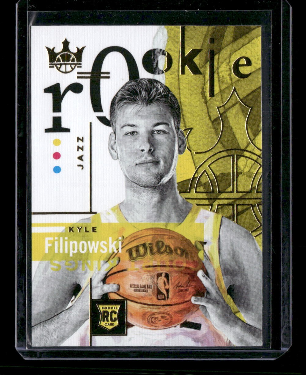 2024-25 Panini Court Kings #118 Kyle Filipowski - Rookies I - 20059