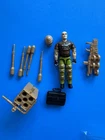 GI JOE SALVO 1990 100% Complete ARAH Tight Minty Nice Figure!