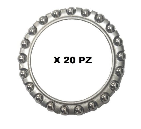 LenklagerkäFig 20 StüCk Piaggio Hexagon LX4 125 2001 2004-image