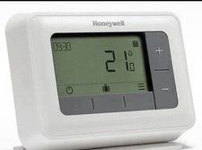 Honeywell T4R Wireless 7-Day Programmable Thermostat White