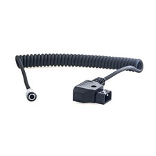 D-Tap to BMPCC 4K/6K Coiled Power Cable for Blackmagic Pocket Cinema Accessories