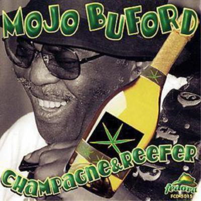 Mojo Buford Champagne & Reefer (CD) Album (UK IMPORT)
