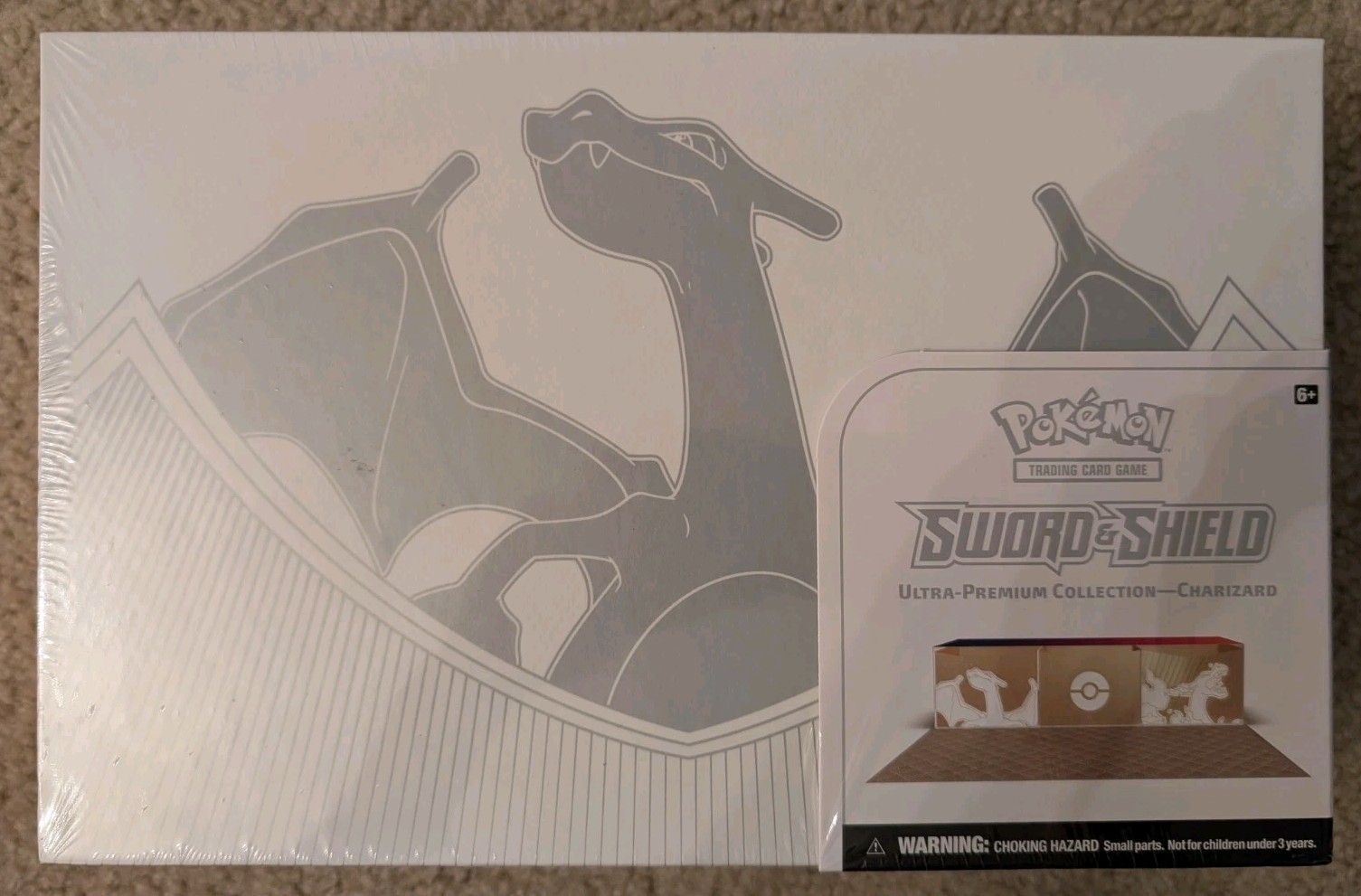 Pokémon TCG Sword & Shield Ultra Premium Collection Charizard Box Factory Sealed