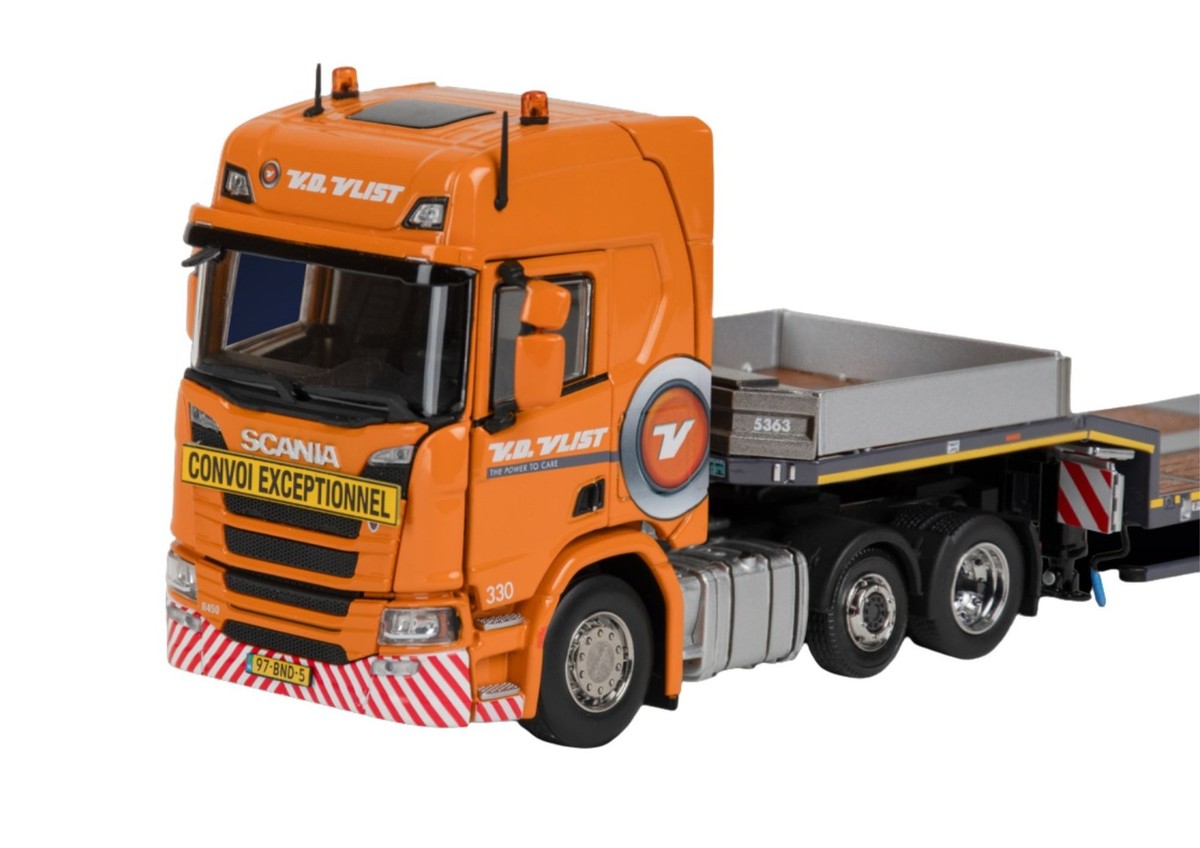 IMC MODELS,SCANIA R Series High Roof 6x2 with NOOTEBOOM 4-Axle