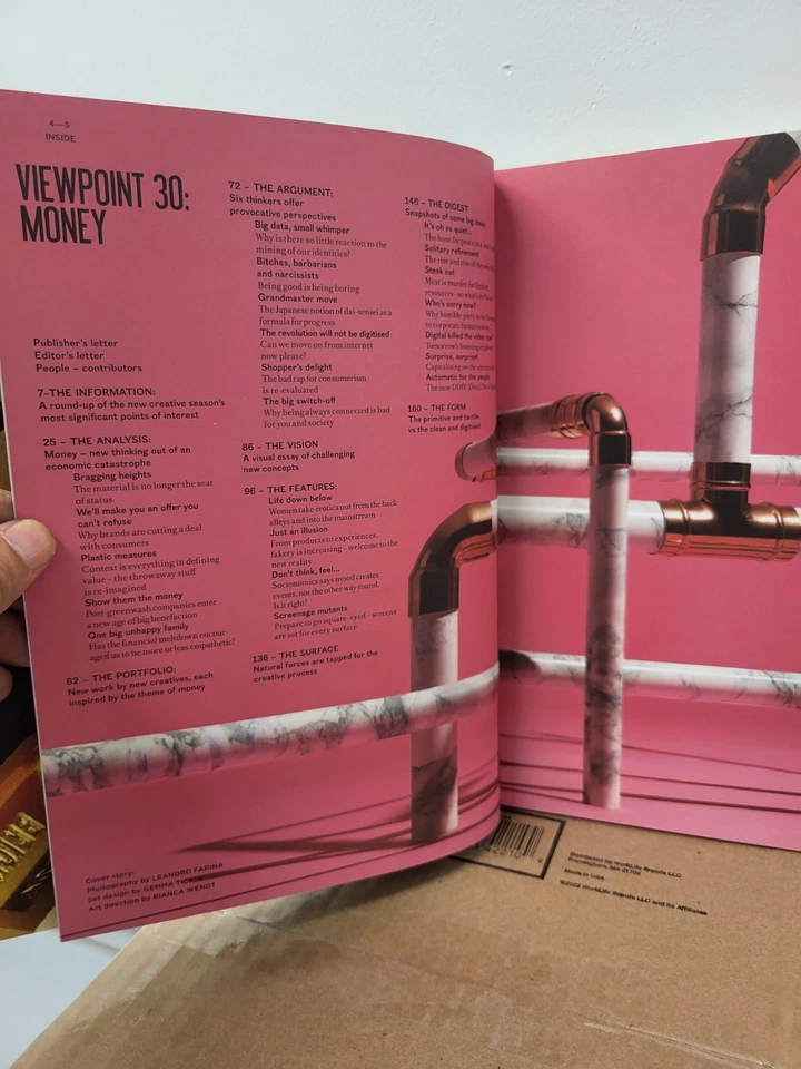 Viewpoint Magazine (Netherlands) 30 Money Issue S/S 2012 Lifestyle Fashion NEW Foto 2 de 4