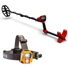 Minelab VANQUISH 340 Waterproof Metal Detector, Bundle with RucPac Professional