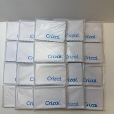 Crizal Lens Cleaning Microfiber Cloths 25 Pack