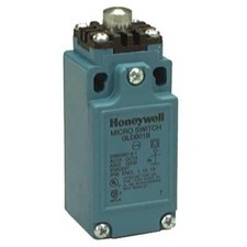 1Pc Limit Switch, Plunger, 1Nc/1No, 10A At 600V Ac, Actuator Location: Top
