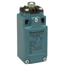 1Pc Limit Switch, Plunger, 1Nc/1No, 10A At 600V Ac, Actuator Location: Top