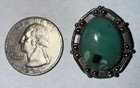 Southwestern Turquoise Sterling Silver Oval Bezel Band Ring Adjustable — photo 1