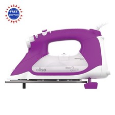 Iron ProPlus Smart 1800W Steam Diamond Ceramic Flow Soleplate Oliso TG1600 Watt