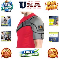 Shoulder Brace - Adjustable Support Sleeve for Torn Rotator Cuff, AC Joint Re...