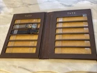 Vintage TAND Band Strap Storage Display Holder Tray Case 12 Slot Portfolio
