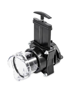  RV Gate Valve, Built-in 3-1/2'' Clear Adapter, Quick Fix for Leaky Valves(39053)