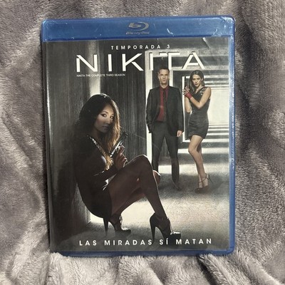 Nikita Temporada 3 Third Season Blu-ray 4-Disc Set Mexico Import Region A