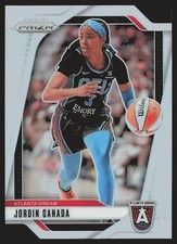 2024 Panini Prizm WNBA #91 Jordin Canada Silver Prizms