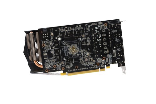 ASRock Radeon RX 570 8G OC Grafikkarte PG D RADEON RX570 8G OC 8GB GDDR5 - Bild 3 von 3