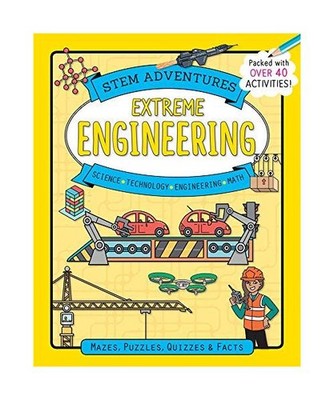 Stem Adventures: Extreme Engineering, Paul Virr