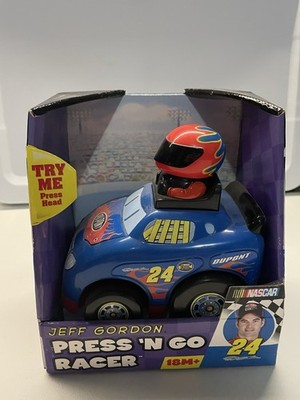 Jeff Gordon Pressing Go Racer