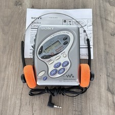 Sony Walkman WM-FX281 AM/FM Cassette Player - New Belt - Reconditioned