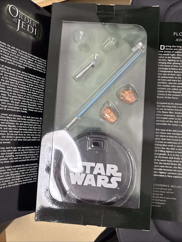 Figura de acción Sideshow Star Wars Plo Koon 12 pulgadas Foto 3 de 3