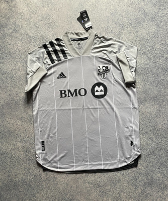 Montreal Impact 2020 2021 Away Authentic Shirt Fußball Trikot Adidas Größe XL