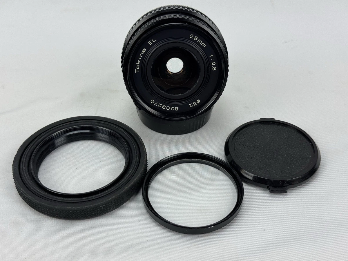 Tokina Canon FD 28mm Focal Camera Lenses for sale | eBay