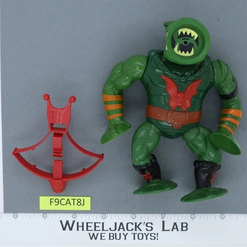 Leech 100% Complete He-Man Masters of the Universe MOTU 1985 Mattel Vintage