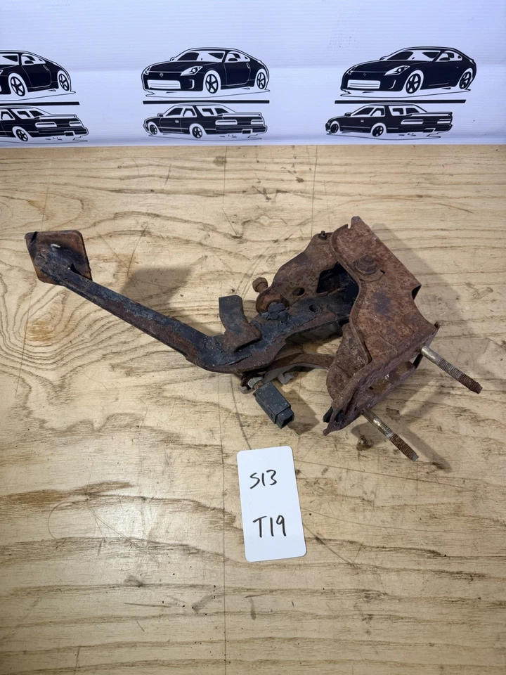 Pedal de embrague manual Nissan S13 240sx 1989-94 Foto 4 de 4