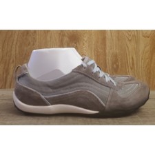 Clarks Privo Lace Up Sneaker Shoes Women's Size 7.5 Gray Blue