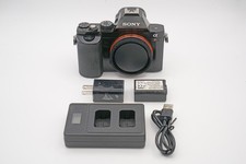 Sony Alpha A7R 36.4MP Full Frame Digital Camera Body Only 39440 SC - WORKS FINE