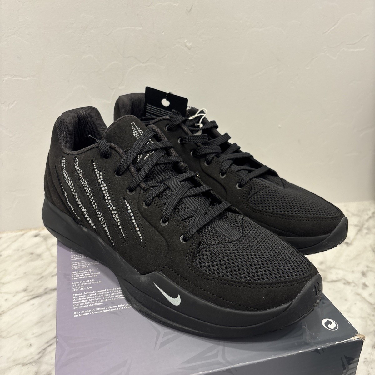 Nike JA 2 Scratch Bling 'Swarovski Black Label' IB3859-001 Men's