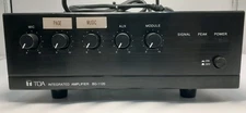 TOA Integrated Amplifier BG-1120