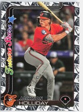 2025 Topps #220 Jackson Holliday Spring Training