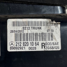 Feu arrière Mercedes 409