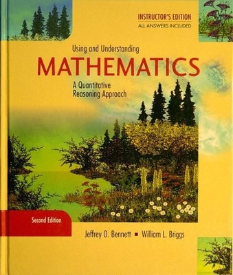 Using and Understanding Mathematics A Quantitative Reasoning App