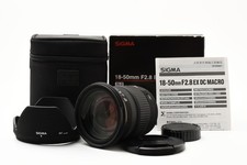 [Top MINT] Sigma AF 18-50mm f/2.8 EX DC Makro Weitwinkel Zoomobjektiv Für Pentax