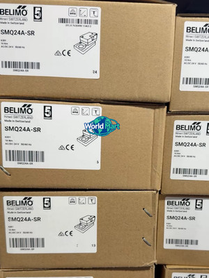 Brand new BELIMO SMQ24A-SR Damper Actuator SMQ24A-SR