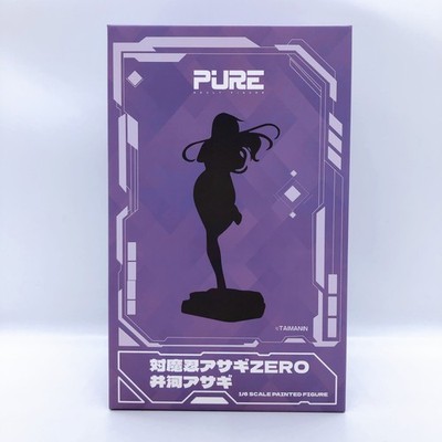 Taimanin Asagi ZERO Asagi Igawa 1/6 Scale Figure 15+ PURE Japan Sealed FASTSHIP