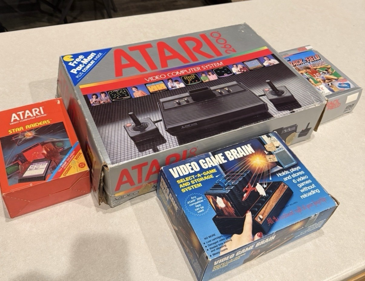atari 2600 console in box | eBay