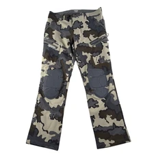 KUIU Pro Pant Vias Camo Mens 38x36 Knee Pad Vents Toray Fabrics Hunting Gorpcore
