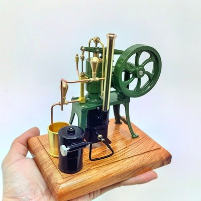 OKMO R01 Green Ericsson Stirling Engine Model Water Cooled Mini Engine