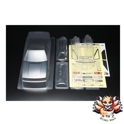 NEUE Yokomo Custom Assembly Body Serie für Drift: Toyota Corolla Levin AE86
