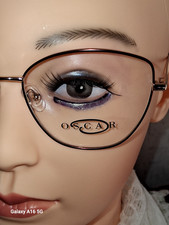 58-NEW OSCAR DE LA RENTA EYEWEAR BRAND NEW AUTHENTIC LOGO ON TEMPLE OSL739NV1