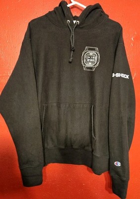 Very Rare Champion G-Shock Hoodie Size XL!