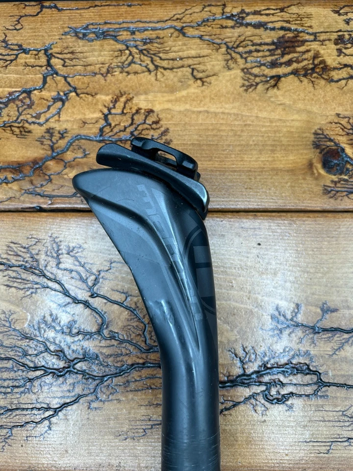 Juego trasero de tija de sillín de bicicleta de carretera Vision Metron 27,2 mm 20 mm Foto 2 de 4