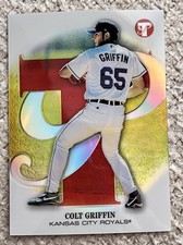 2002 Topps Pristine #156 Colt Griffin Refractors Kansas City Royals RC /149