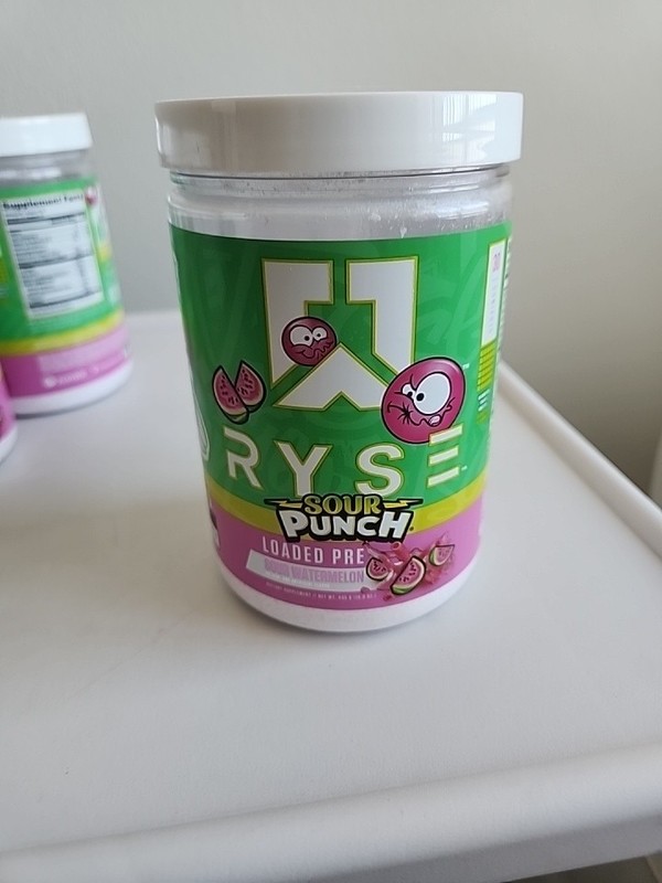 Ryse Loaded Pre Sour Punch 441g New Exp 06/27