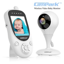 Babyphone mit Kamera Tragbares LCD Nachtsicht-Babymonitor Temperatursensor VOX